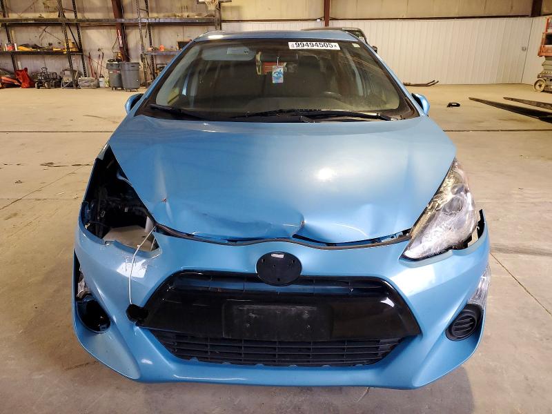 Photo 5 from auction – 2015 TOYOTA PRIUS C with VIN JTDKDTB32F1096769