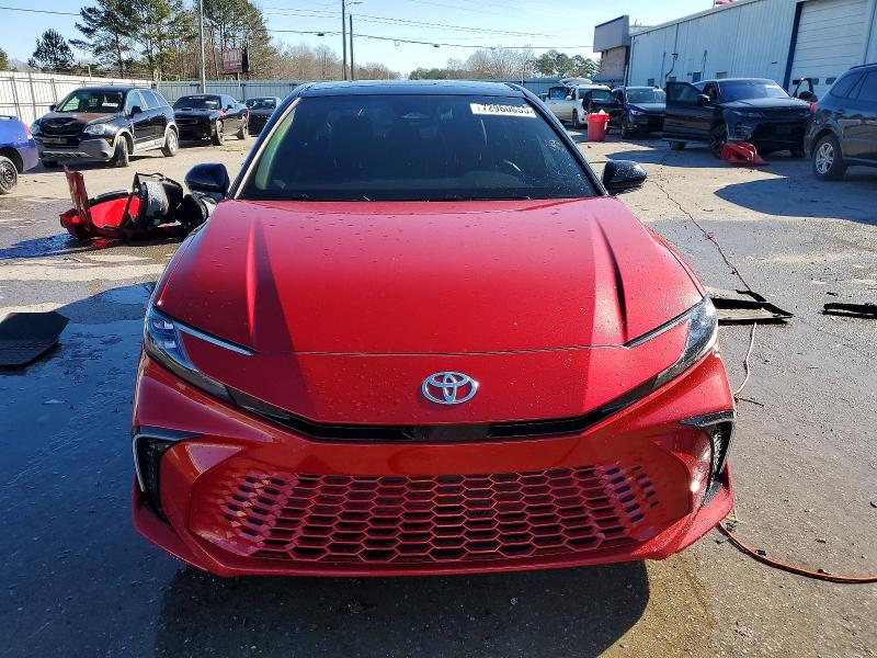 Photo 5 from auction – 2025 TOYOTA CAMRY XSE with VIN 4T1DAACK2SU060242