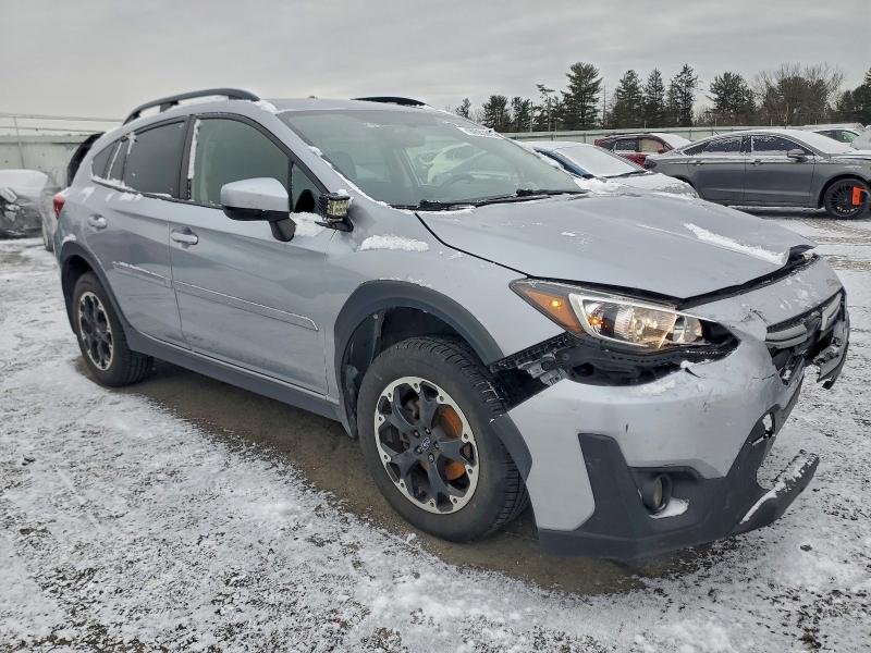 Photo 4 from auction – 2021 SUBARU CROSSTREK with VIN JF2GTACC8M9330943