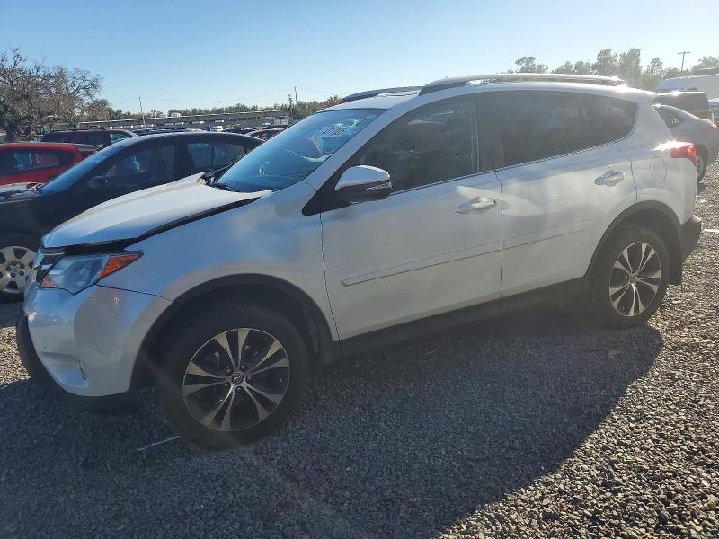 TOYOTA RAV4 LIMIT 2015 with VIN 2T3DFREV1FW376008 - Photo from auction