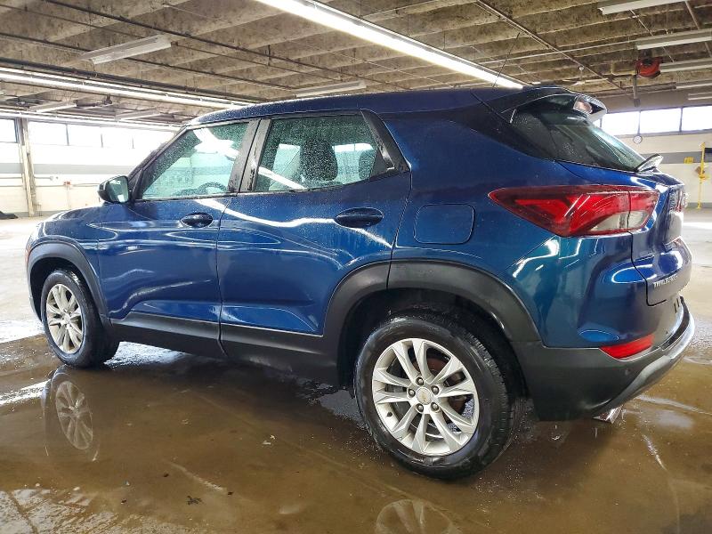 Photo 2 from auction – 2021 CHEVROLET TRAILBLAZE with VIN KL79MMS25MB025646