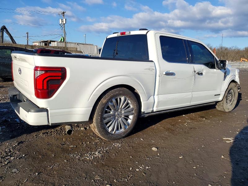 Photo 3 from auction – 2024 FORD F150 PLATI with VIN 1FTFW7LD0RFA46809