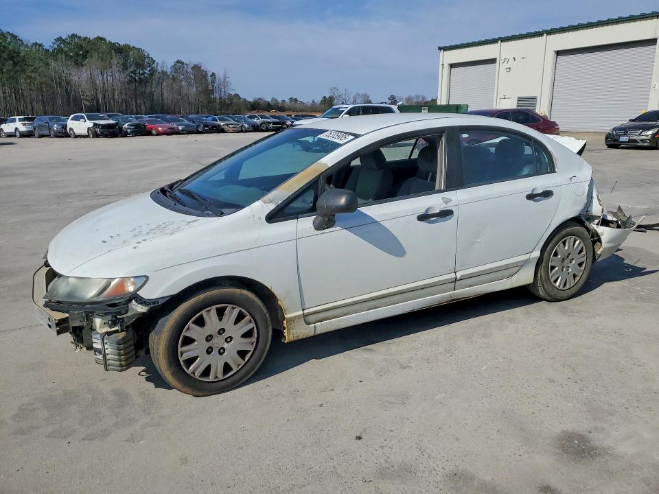 HONDA CIVIC VP 2011 with VIN 19XFA1F37BE003518 - Photo from auction