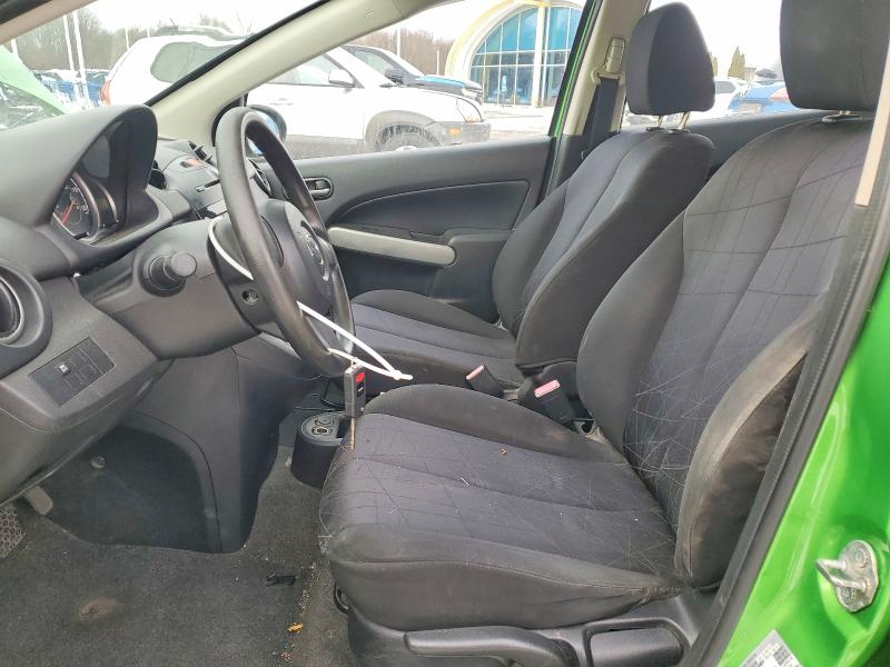 Photo 7 from auction – 2012 MAZDA MAZDA2 with VIN JM1DE1KZ6C0150736