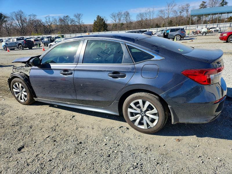 Photo 2 from auction – 2024 HONDA CIVIC with VIN 2HGFE2F22RH512191