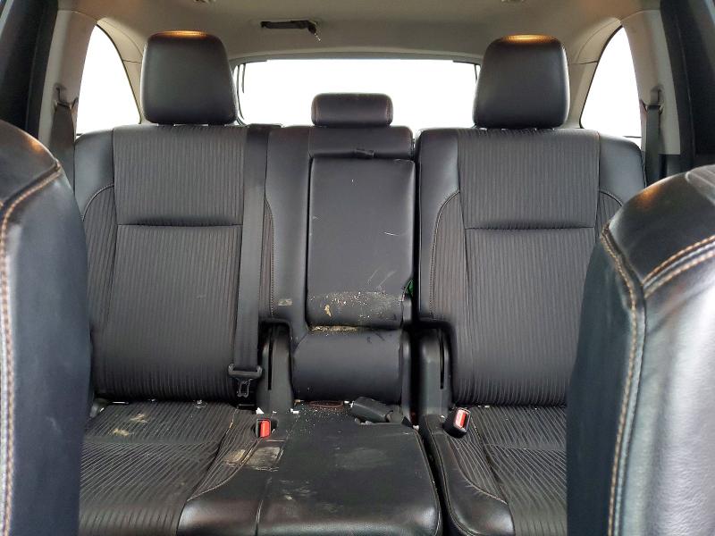 Photo 10 from auction – 2017 TOYOTA HIGHLANDER with VIN 5TDZZRFH6HS234764
