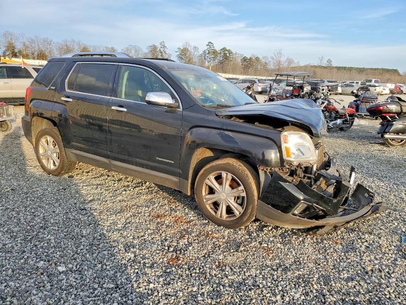 Photo 4 from auction – 2016 GMC TERRAIN SL with VIN 2GKFLUE39G6134488