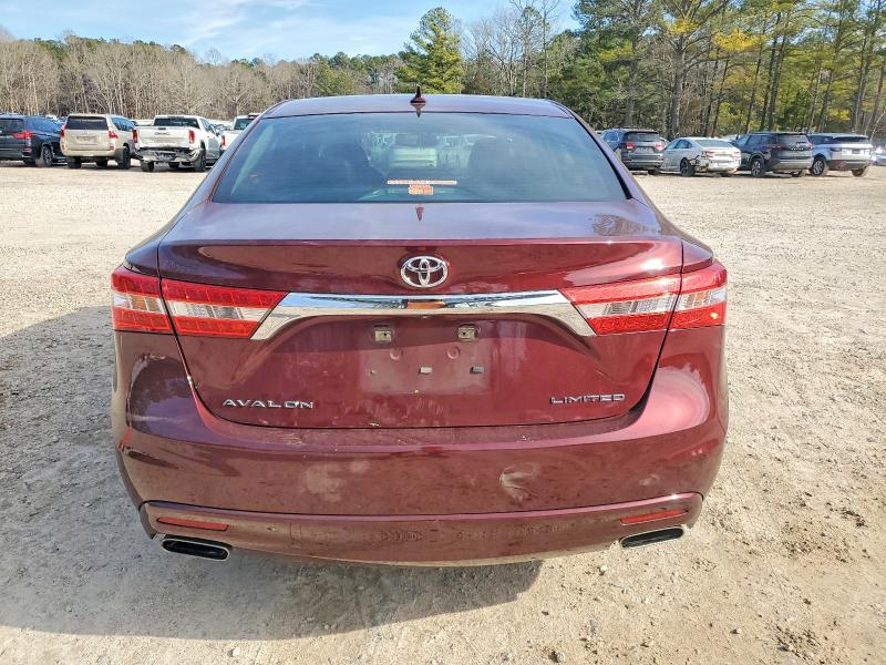 Photo 6 from auction – 2013 TOYOTA AVALON with VIN 4T1BK1EB9DU062140