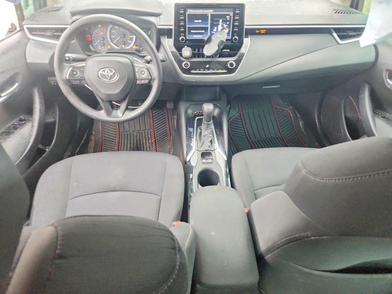 Photo 8 from auction – 2021 TOYOTA COROLLA LE with VIN 5YFEPMAE8MP179418