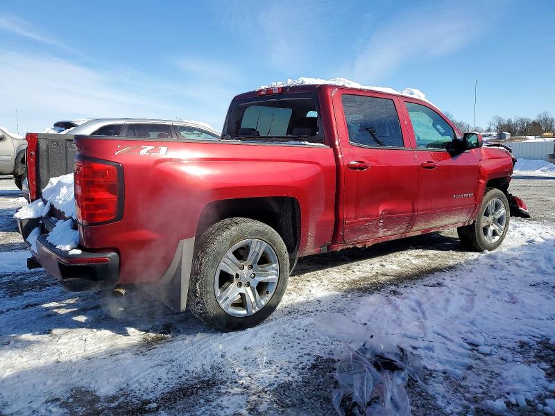 Photo 3 from auction – 2018 CHEVROLET SILVERADO with VIN 3GCUKREC6JG202129