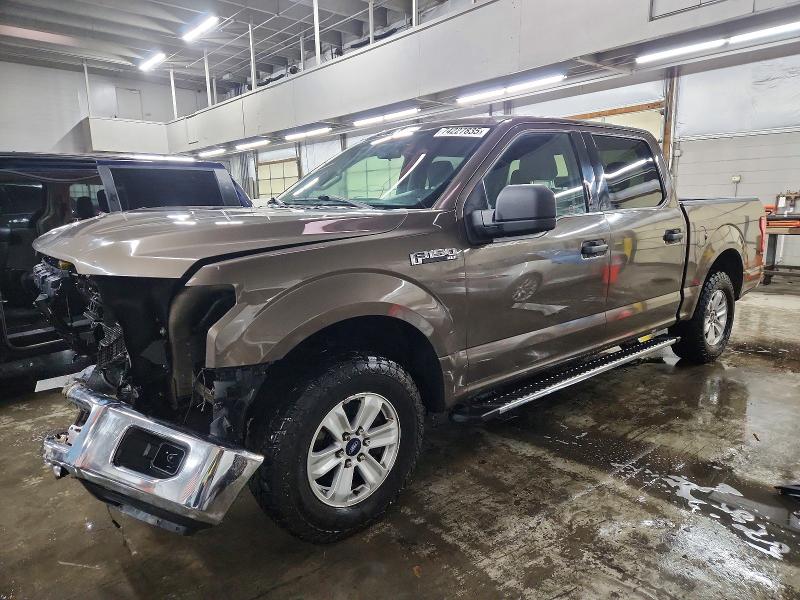 FORD F150 2015 with VIN 1FTEW1CF2FFA16989 - Photo from auction