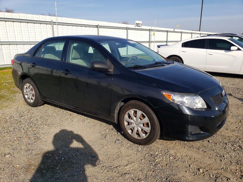 Photo 4 from auction – 2009 TOYOTA COROLLA BA with VIN 1NXBU40E59Z063953