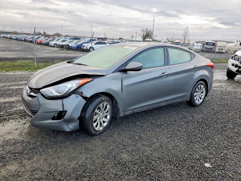 HYUNDAI ELANTRA GL 2012 with VIN 5NPDH4AE5CH144517 - Photo from auction