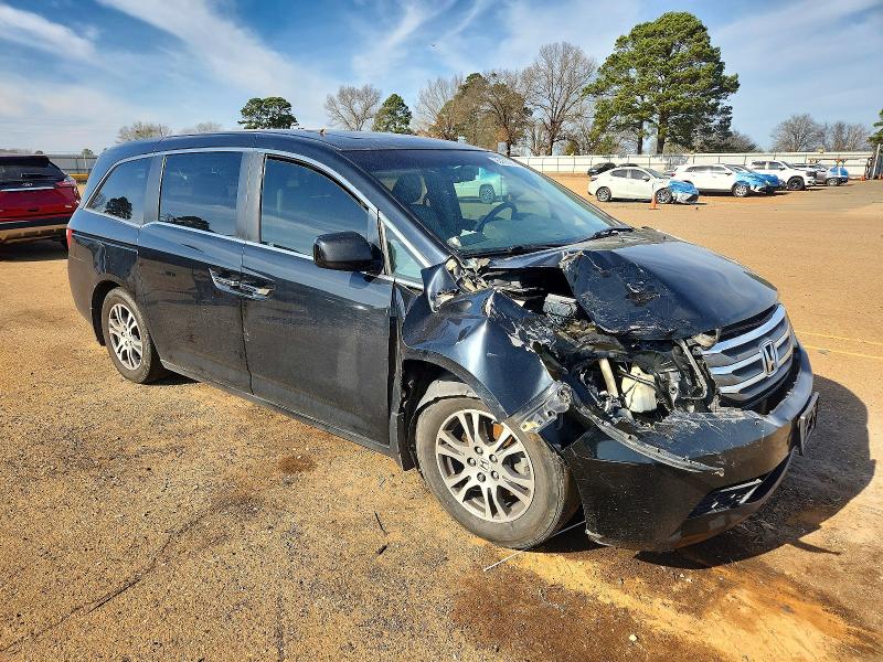 Photo 4 from auction – 2012 HONDA ODYSSEY EX with VIN 5FNRL5H64CB146640