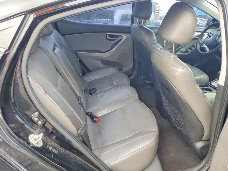Photo 10 from auction – 2011 HYUNDAI ELANTRA GL with VIN 5NPDH4AE2BH076126
