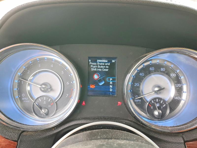 Photo 9 from auction – 2013 CHRYSLER 300 with VIN 2C3CCAAG5DH572399