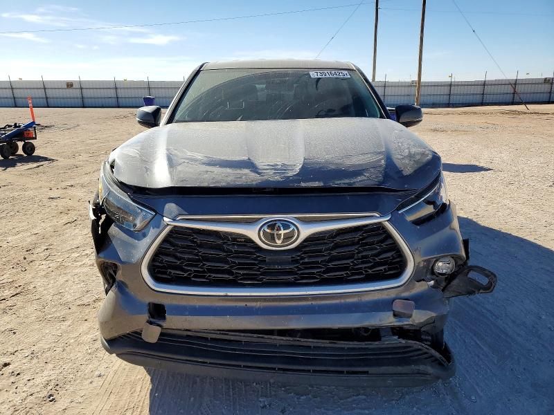Photo 5 from auction – 2023 TOYOTA HIGHLANDER with VIN 5TDKDRAH8PS504907