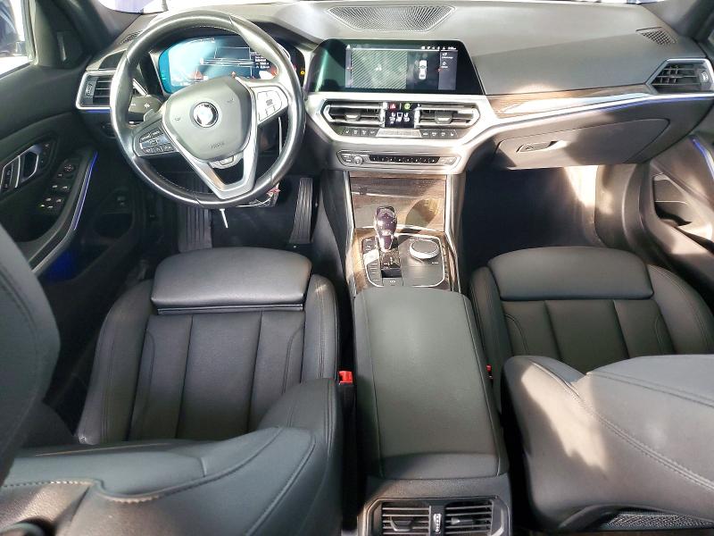 Photo 8 from auction – 2019 BMW 330I with VIN WBA5R1C51KFH03146