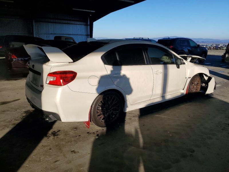 Photo 3 from auction – 2017 SUBARU WRX STI with VIN JF1VA2M69H9834469