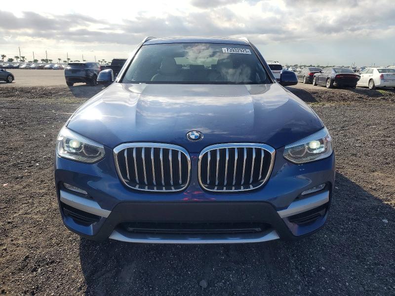 Photo 5 from auction – 2018 BMW X3 XDRIVE3 with VIN 5UXTR9C50JLC82849