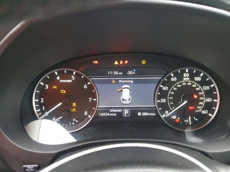 Photo 9 from auction – 2024 INFINITI QX50 with VIN 3PCAJ5BB3RF101142