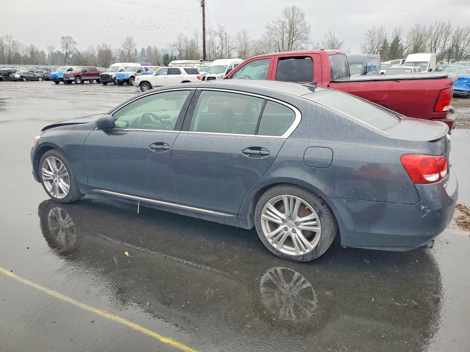 Photo 2 from auction – 2007 LEXUS GS with VIN JTHBC96S175008150
