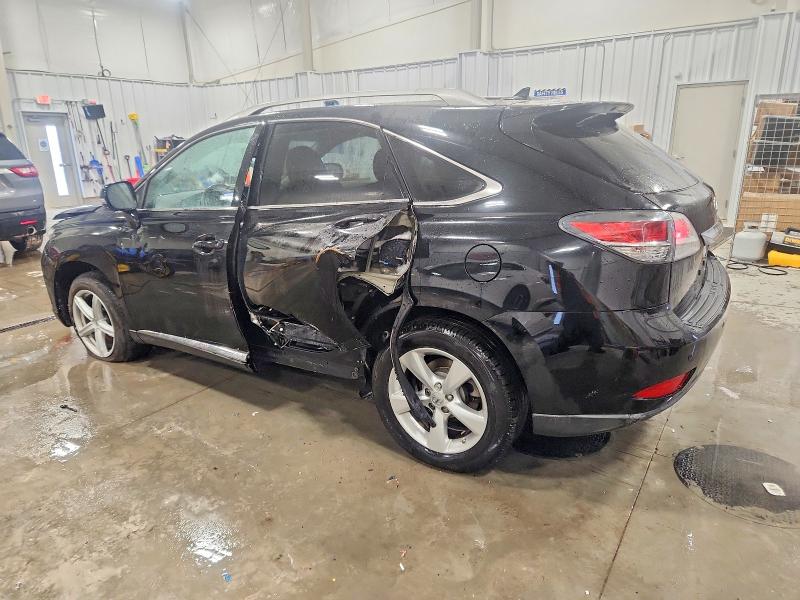 Photo 2 from auction – 2013 LEXUS RX 350 BAS with VIN JTJBK1BA9D2033343