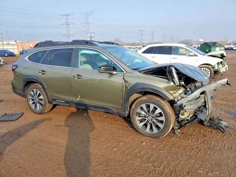 Photo 4 from auction – 2024 SUBARU OUTBACK LI with VIN 4S4BTANC2R3107308