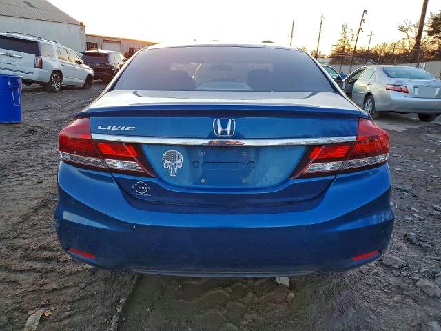 Фото 6 с аукциона – 2013 HONDA CIVIC с VIN 19XFB2F85DE273946