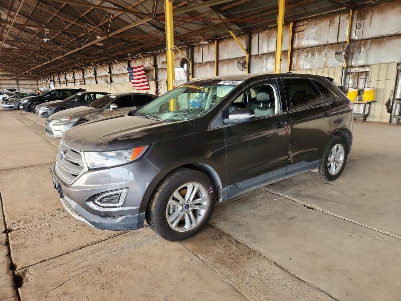 FORD EDGE SEL 2018 with VIN 2FMPK3J93JBC23510 - Photo from auction