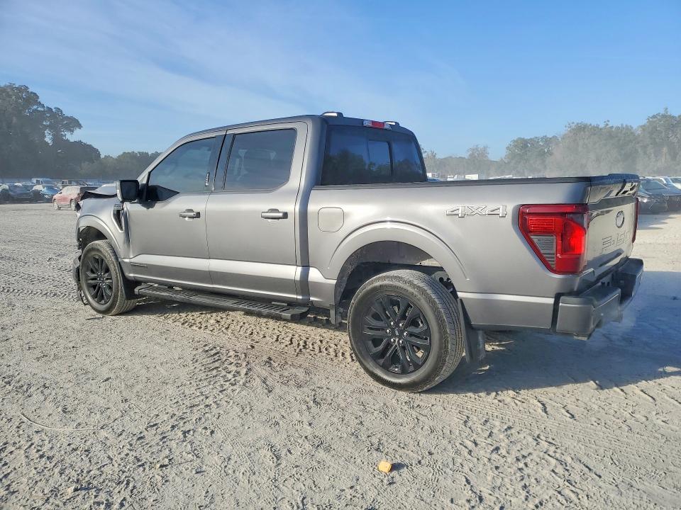 Photo 2 from auction – 2024 FORD F150 with VIN 1FTFW3LD6RFB80636