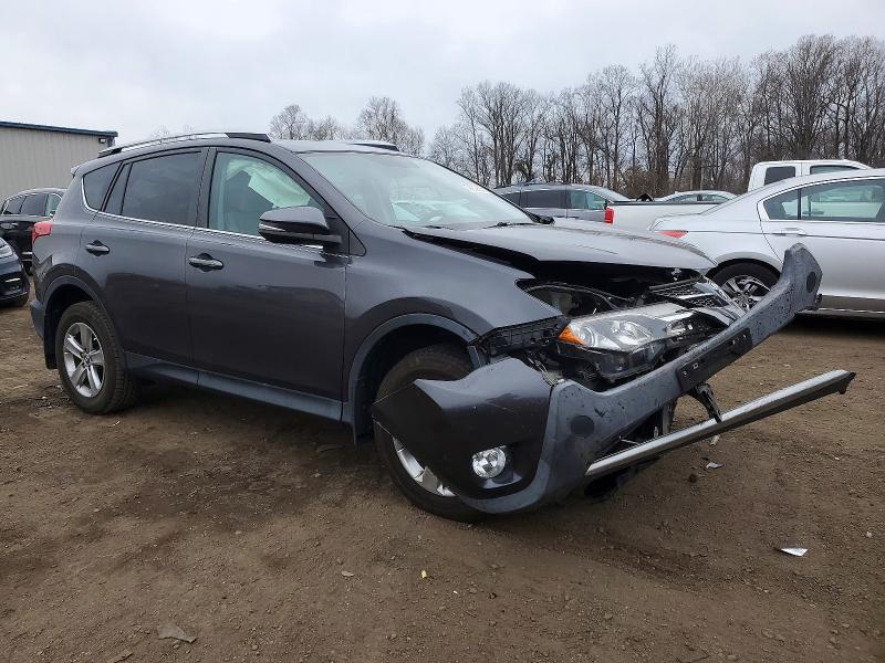 Photo 4 from auction – 2015 TOYOTA RAV4 XLE with VIN 2T3RFREV9FW299006