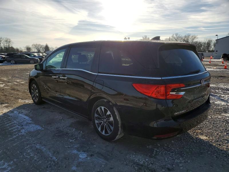 Photo 2 from auction – 2024 HONDA ODYSSEY EX with VIN 5FNRL6H64RB076264