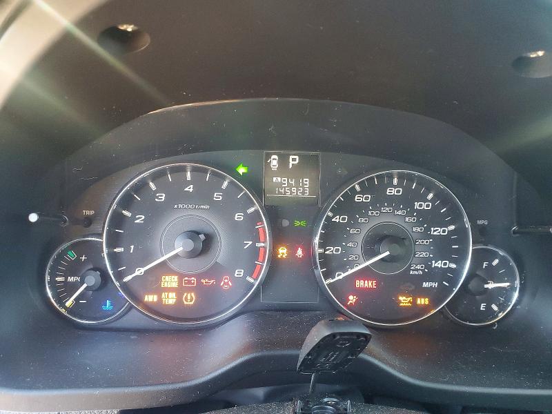 Photo 9 from auction – 2011 SUBARU LEGACY 2.5 with VIN 4S3BMBC6XB3244216