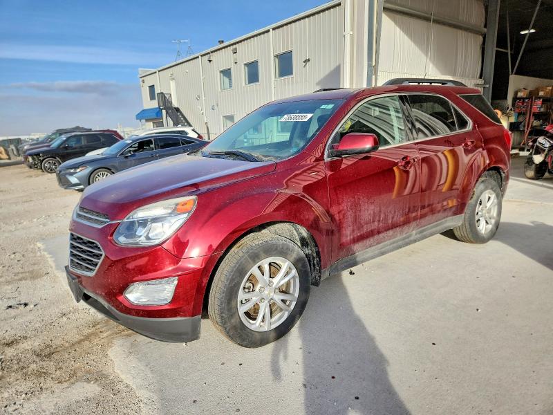 CHEVROLET EQUINOX LT 2016 with VIN 2GNFLFEK9G6309019 - Photo from auction
