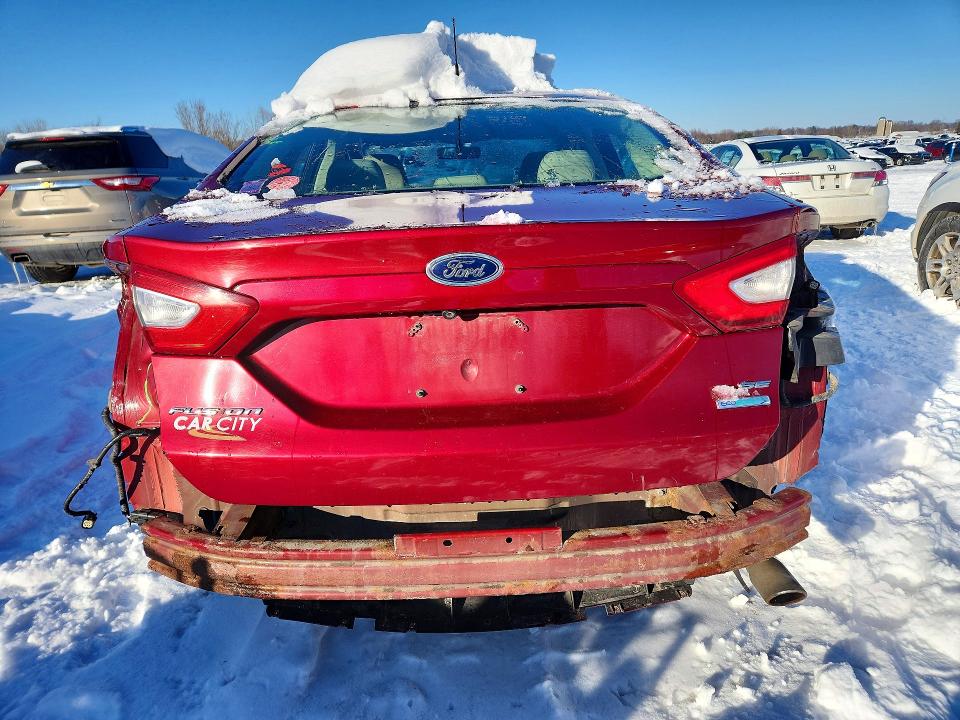 Photo 6 from auction – 2013 FORD FUSION with VIN 3FA6P0HR3DR330641