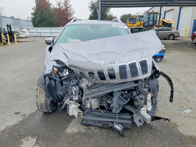 Photo 5 from auction – 2021 JEEP CHEROKEE with VIN 1C4PJLCB0MD164602