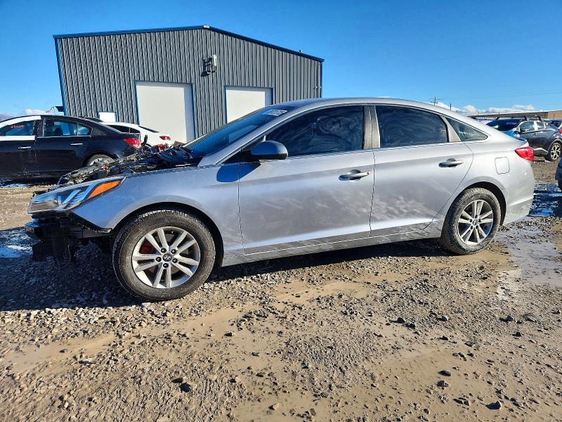 HYUNDAI SONATA SE 2017 with VIN 5NPE24AF7HH491336 - Photo from auction
