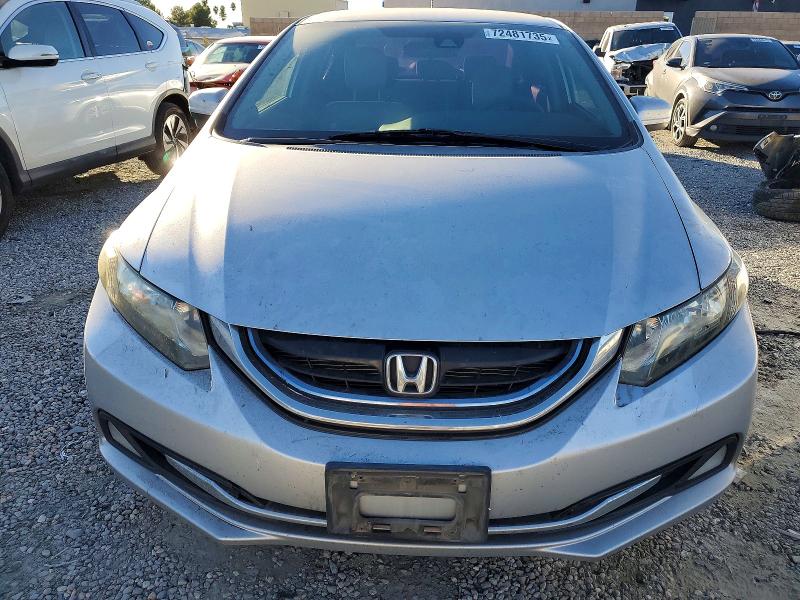 Photo 5 from auction – 2014 HONDA CIVIC HYBR with VIN 19XFB4F22EE200008
