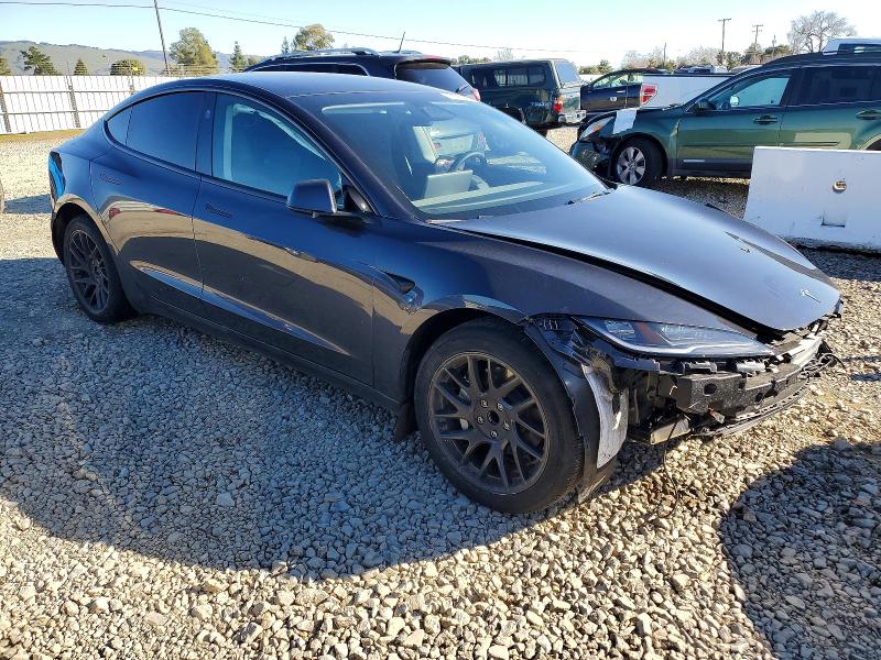 Photo 4 from auction – 2024 TESLA MODEL 3 with VIN 5YJ3E1EA9RF736469