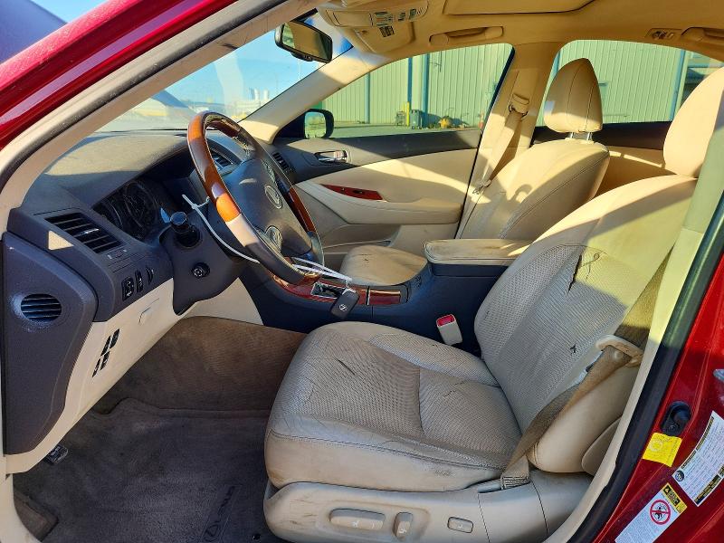 Photo 7 from auction – 2012 LEXUS ES 350 with VIN JTHBK1EG9C2506996