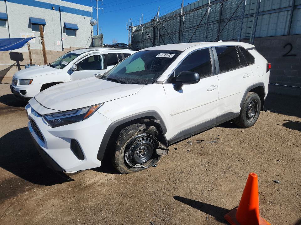 TOYOTA RAV4 2023 with VIN 2T3F1RFV0PC337967 - Photo from auction