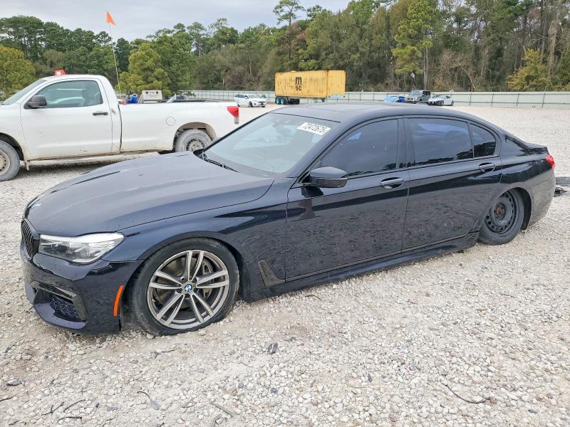 BMW 740 2018 with VIN WBA7E4C59JGV23635 - Photo from auction