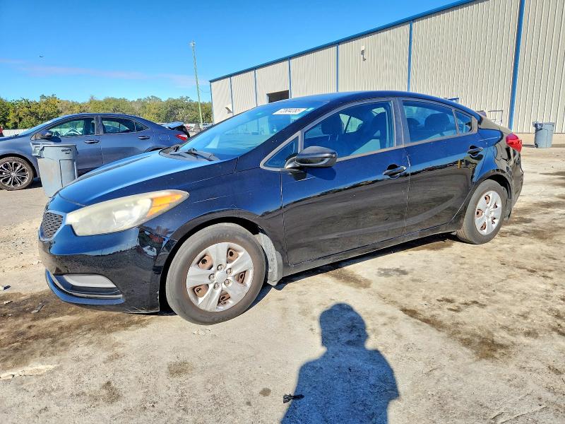 KIA FORTE 2016 with VIN KNAFK4A63G5487039 - Photo from auction