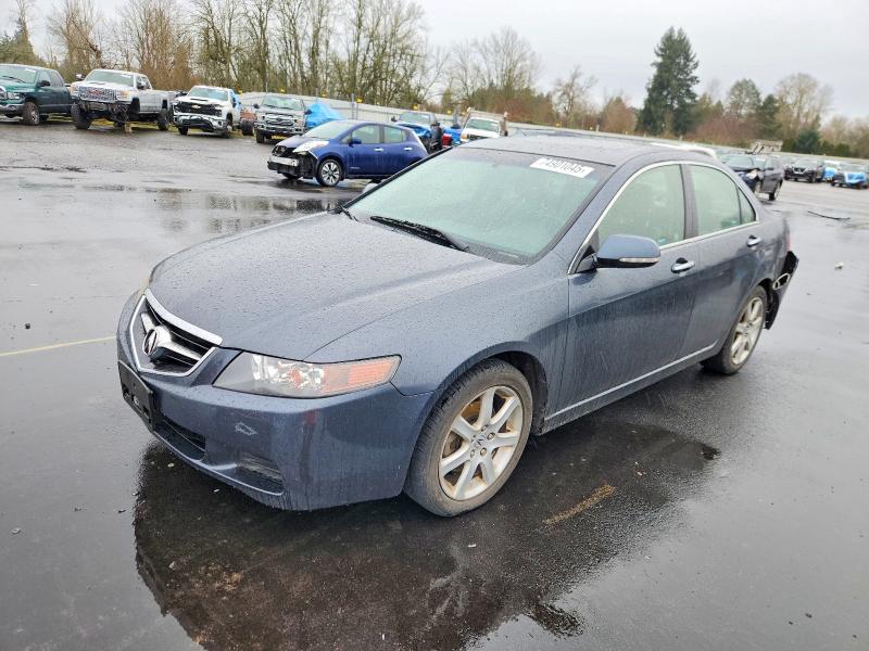ACURA TSX 2004 with VIN JH4CL95834C039725 - Photo from auction
