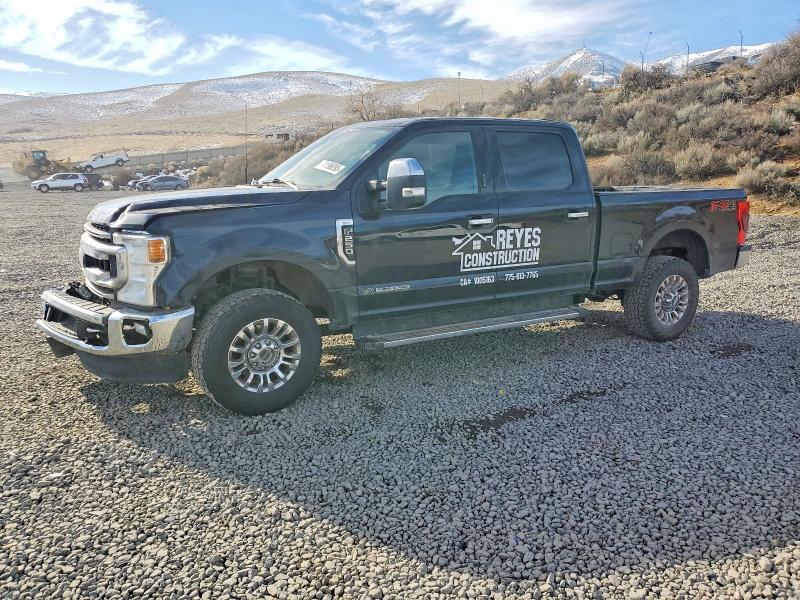 FORD F250 2021 with VIN 1FT8W2BTXMED91574 - Photo from auction