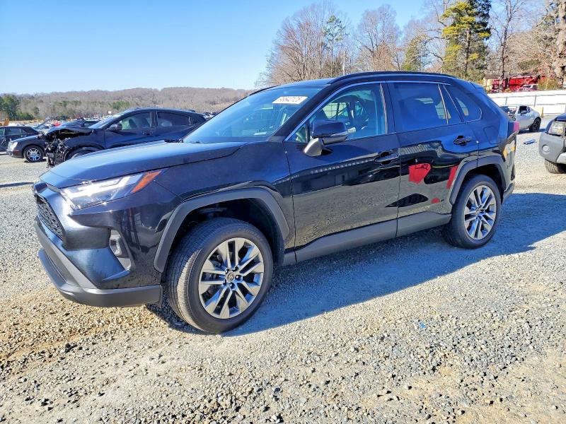 TOYOTA RAV4 2022 with VIN 2T3C1RFV6NC187086 - Photo from auction