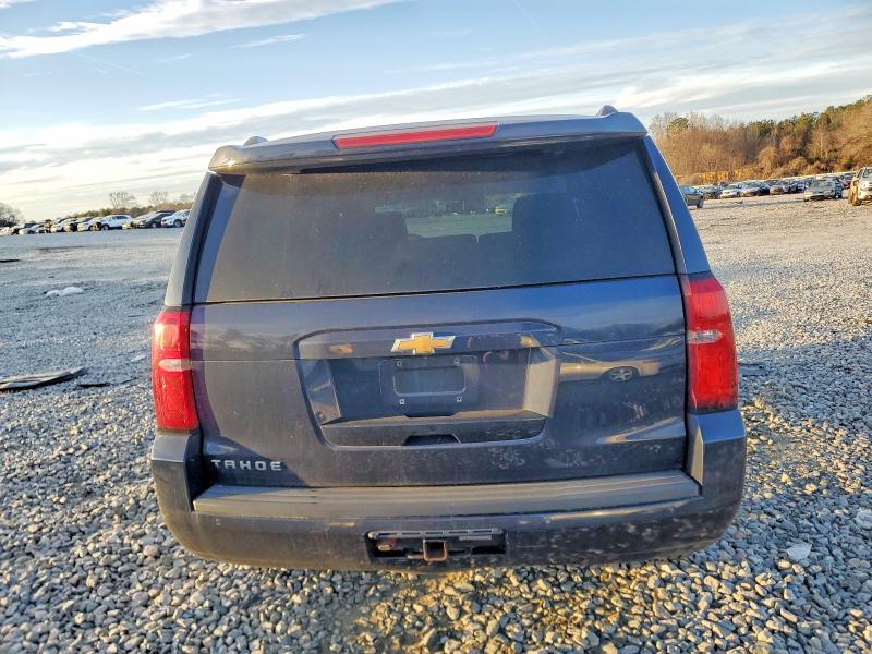 Photo 6 from auction – 2017 CHEVROLET TAHOE with VIN 1GNSKBKC0HR361796