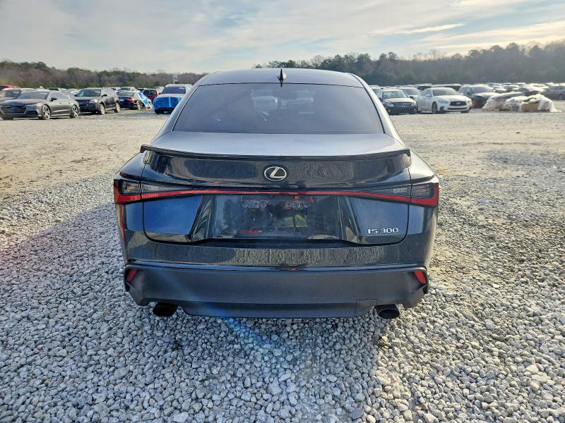 Photo 6 from auction – 2021 LEXUS IS with VIN JTHAA1D23M5116819