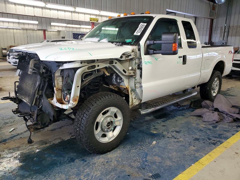 FORD F250 2016 with VIN 1FT7X2B62GED21820 - Photo from auction